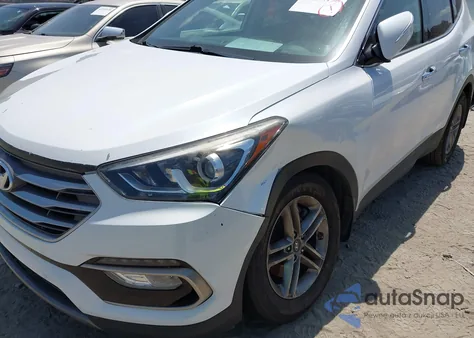 2018 Hyundai Santa Fe Sport 2.4L from USA, damaged, VIN 5NMZU3LB1JH061076